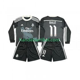 Real Madrid Bale 11 2014 2015 Retro Kinder 3rd Trikotsatz Langarm